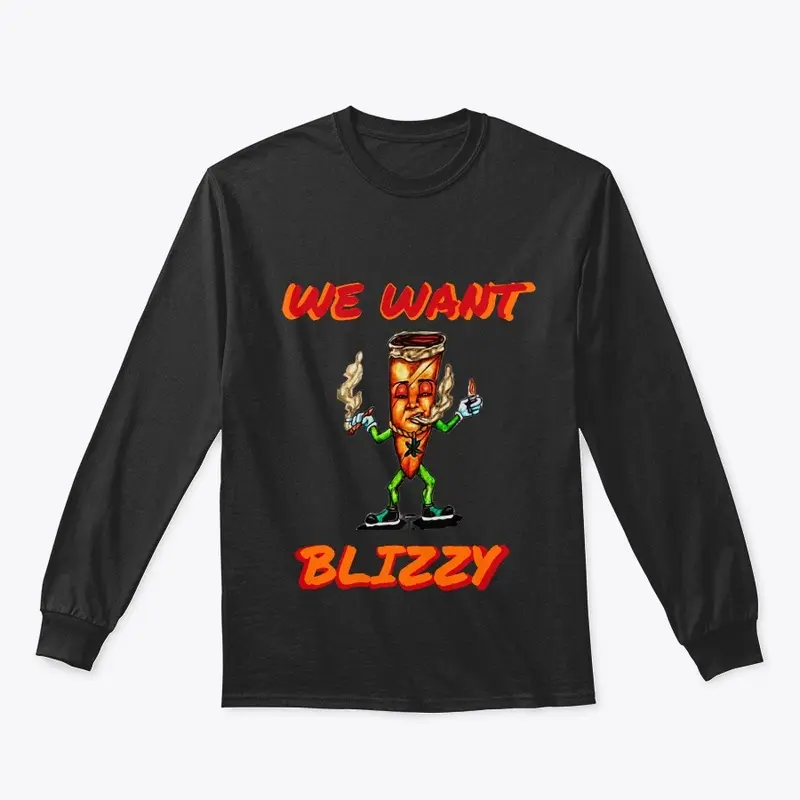 WE WANT BLIZZY