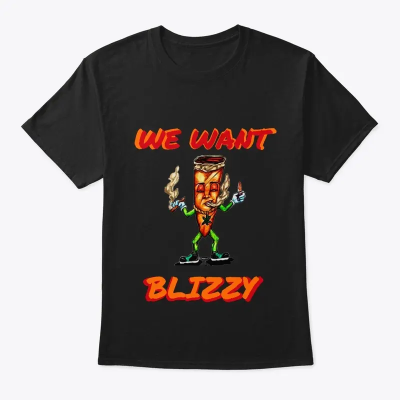 WE WANT BLIZZY