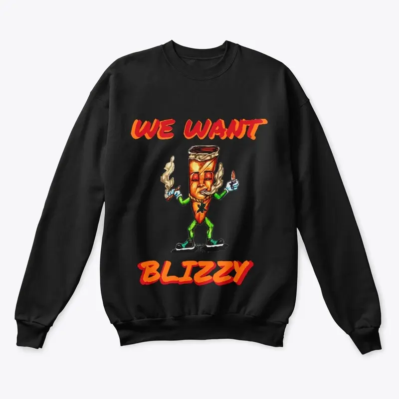 WE WANT BLIZZY